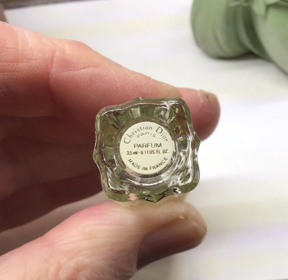Parfum Factice Christian Dior Dioressence 3,5 ml EDP Top Vintage Rarität 🎀 - Bild 3 von 4