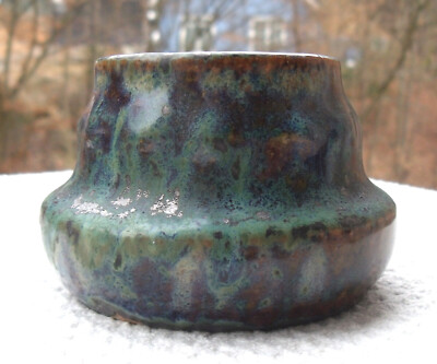 Pierre Adrien Dalpayrat | Vase, blau-grüne Laufglasur | signiert, fec. 1895-1900