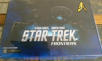Star Trek FRONTIERS Board Game WizKids Vlaada Chvatil NEW in shrink!