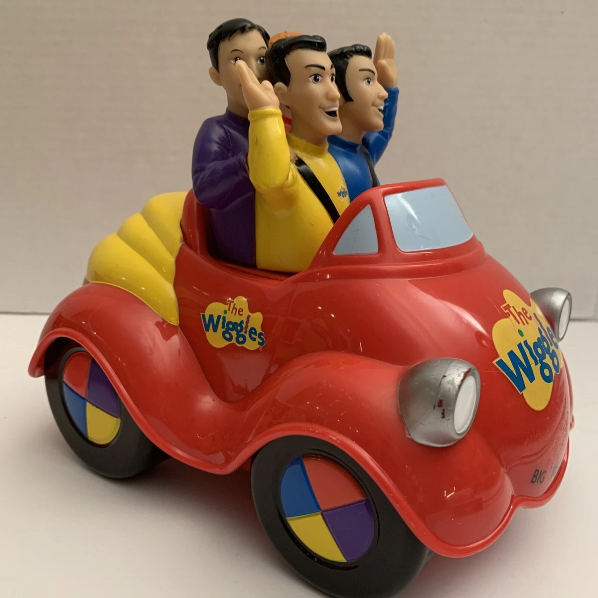 Wiggles big red best sale car battery operated