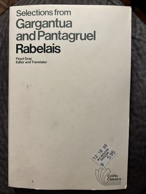Gargantua and Pantagruel Selections by François Rabelais A7