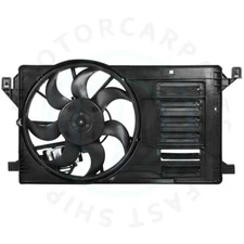 Electric Radiator Cooling Fan Assembly For 2010 12-2013 Mazda 3 Sport 2.0L 2.5L