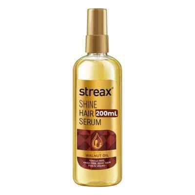 Streax Hair Serum Vitalized with Walnut Oil 200ml