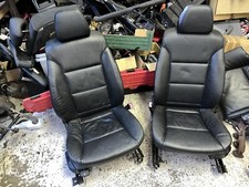 BMW E60 5 Series SE Complete Black Leather Interior