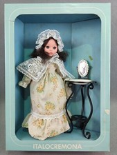 BAMBOLA ITALOCREMONA ABITO NOTTE VESTAGLIA 1800 VINTAGE RARE  claudia