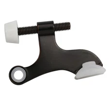10 Pack Rok Hardware Heavy Duty Hinge Pin Door Stop, Oil-Rubbed Bronze