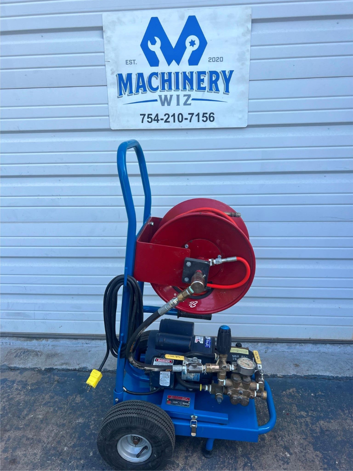 Electric Eel Water Jetter Model EJ1500 Jetter Water Drain Cleaner eBay