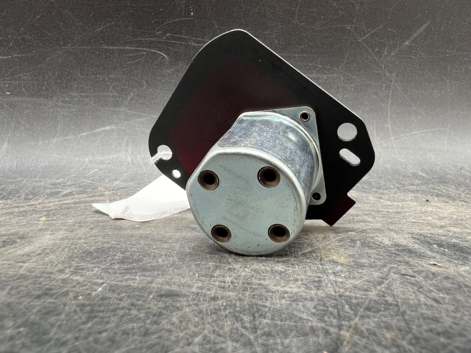 Dodge Ram Van B250 1981-1993 OEM motor presión instrumento medidor negro Foto 4 de 4