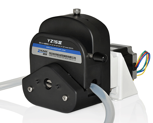 Reliable Stepper Peristaltic Metering Pump Liquid Self-Priming Low Pulse Rotor 4 - Picture 1 of 2