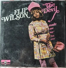 Flip Wilson, 1970 The Devil Made Me Buy This Dress, Vinyl-LP Excellent Condition