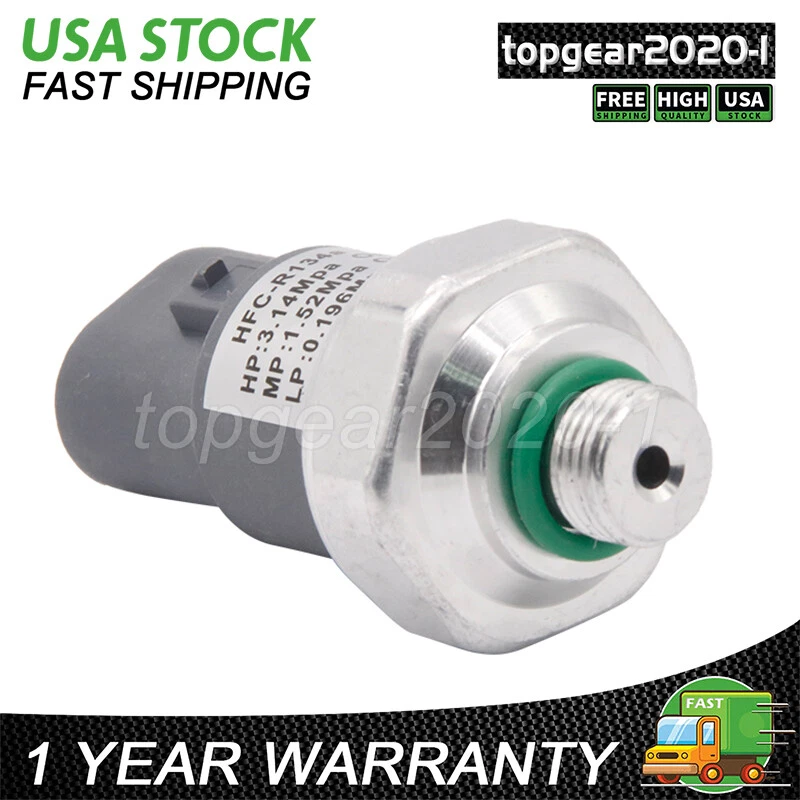 88645-60030 A/C Pressure Switch For 1998-2007 Toyota Land Cruiser Lexus LX470 US Foto 2 de 4
