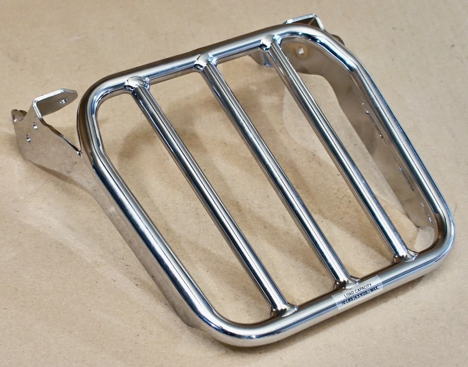 Harley Davidson original Sport Gepäckträger für Holdfast Sissy Bars M8 Softail - Bild 2 von 4