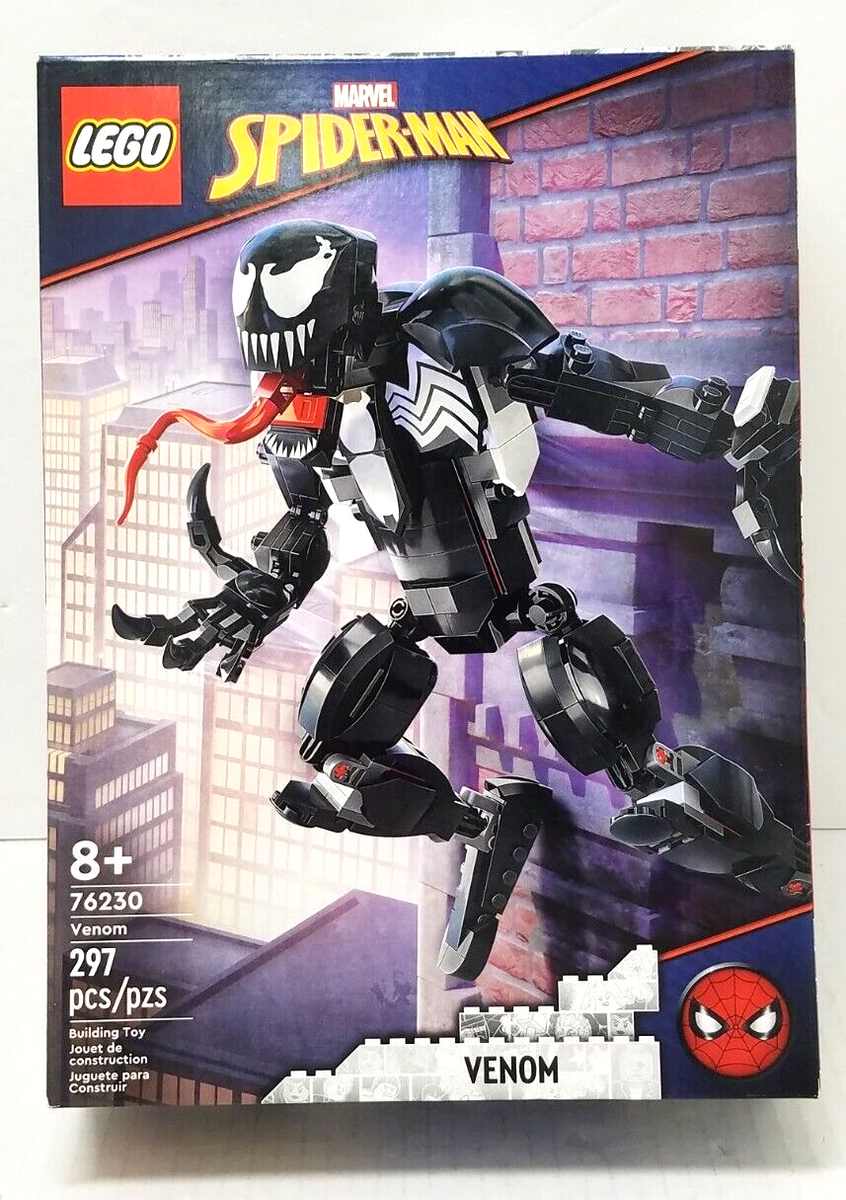 Lego Marvel Spider-Man VENOM 297pc Figure Building Toy! Item