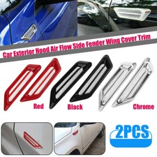 Universal Vehicle Car Air Flow Fender Side Vent Decoration Stickers Accessories 