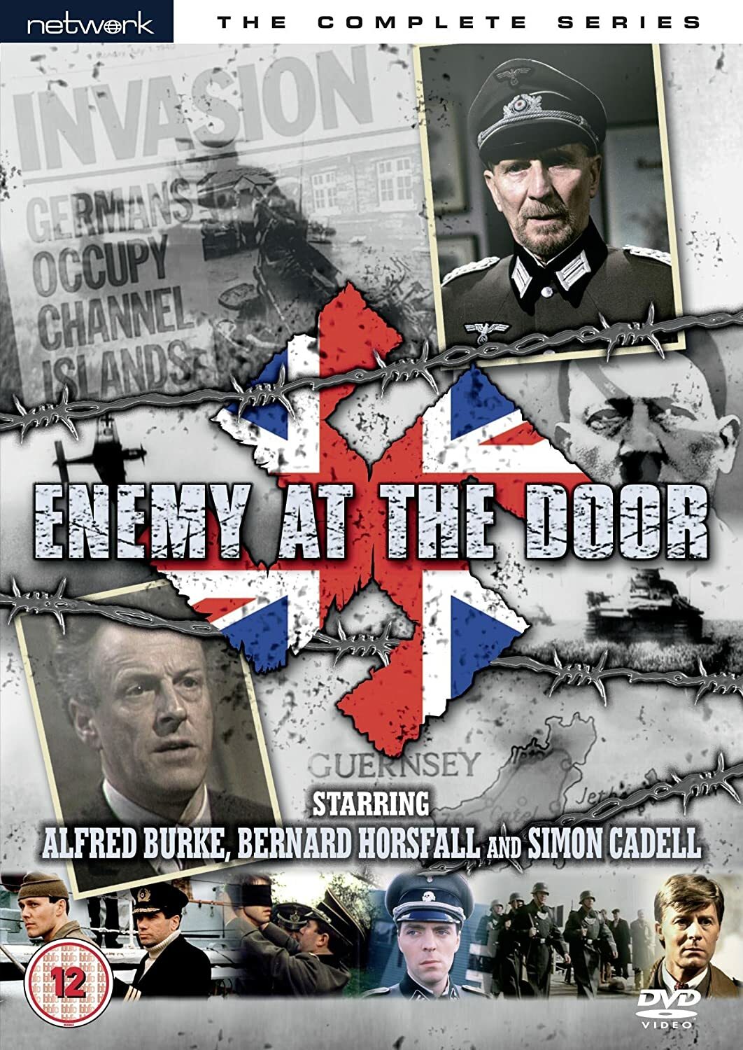 Enemy At The Door - The Complete Series                          Fast  Shipping