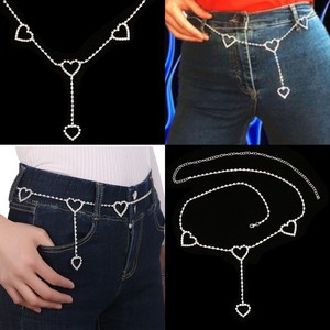 chain belt with jeans