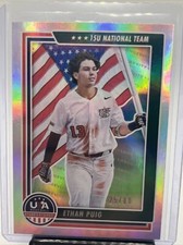 2022 Panini Stars & Stripes Longevity Parallel Ethan Puig 25/80