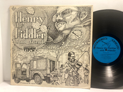 Henry the Fiddler - The First Album LP - Private Fiddle Folk - Tested VG Vinyl