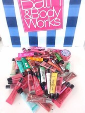 Bath and Body Works CO Bigelow Mentha Lip Shine Gloss Tint Cream Balm - U Choose