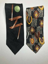 Stefano Milano Neckties 2 ties 