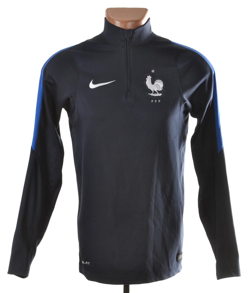 Nike フランス代表サッカー トレーニングジャージ ドリルトップ 楽天市場】フランス代表 2024 Dri-FIT Strike ドリルトップ＆KPZ