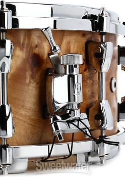 Tama Starphonic Series Snare Drum - 6" x 14" Maple Shell with Mappa Burl - Picture 5 of 8