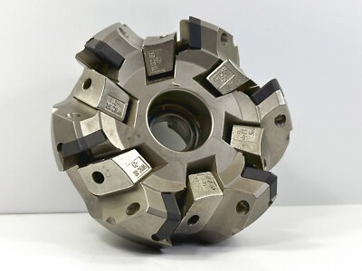INGERSOLL 5C4M-04R01 4'' Dia 1.5'' Arbor Used Indexable Face / Shell Mill 1pc A