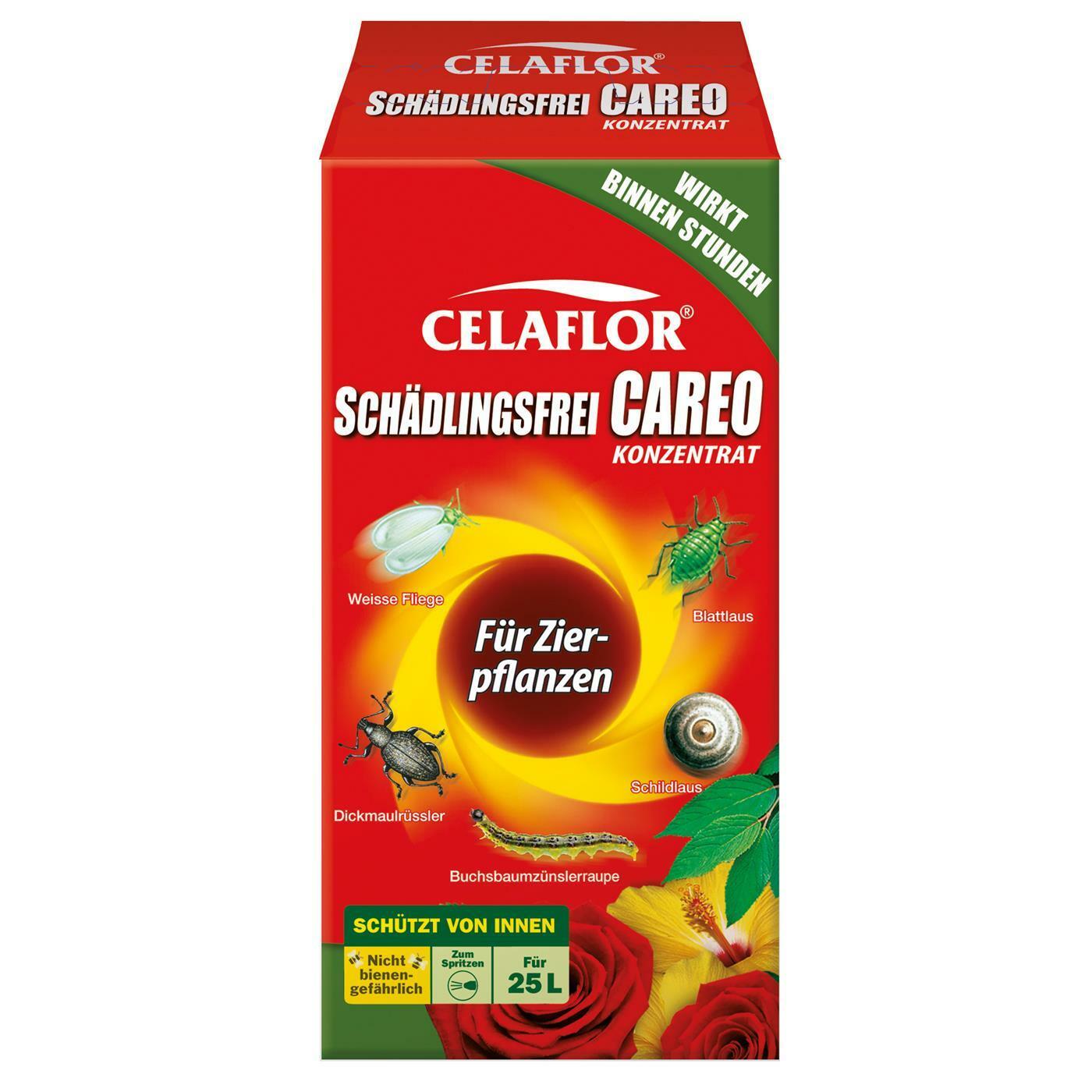 Substral Celaflor Schädlingsfrei Careo Konzentrat Buchsbaumzünsler Laus