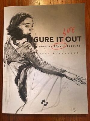 Figure It Out : A Thin Book on Figure Drawing by Umakanth Thumrugoti (2020,...