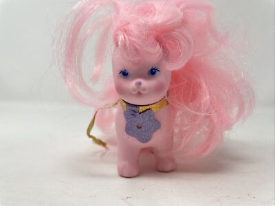 VINTAGE 1986 LADY LOVELY LOCKS AND THE PIXIETAILS PINK DOG TCFC