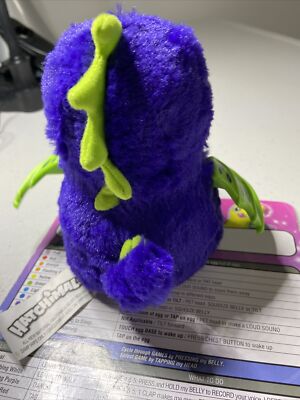 Hatchimal Glittering Garden- Purple And Green Super-clean! | eBay