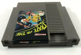 Jeu Nintendo NES Loose Skate or Die FAH Sport