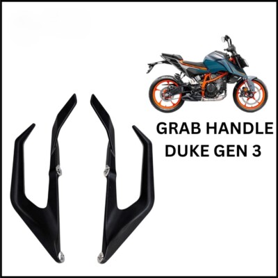 Grab Bar Rails Pillion Rear Passenger Handle Best Fits KTM GEN 3 DUKE ...