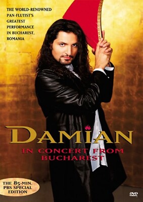 Damian - In Concert From Bucharest (DVD, 2002) New/Sealed