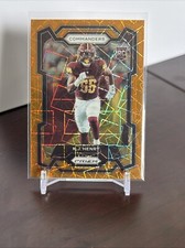 2023 Panini Prizm #400 K.J. Henry Orange Ice Rookie