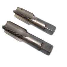 24mm x 1. 5 Metric Taper & Plug Tap Right Hand Thread M24 x 1.5mm Pitch