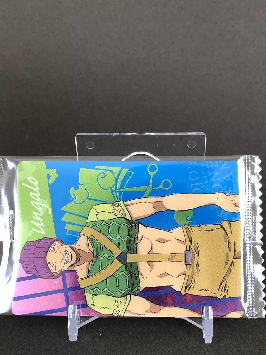 JoJo's Bizarre Adventure Part 6 Stone Ocean Wafer Card Ungalo