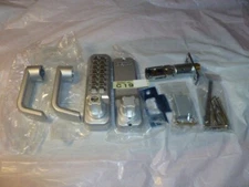 LOCKEY USA 2835-MG MECHANICAL KEYLESS  LOCK