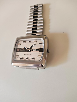 RADO NCC 101 REF. 11920 AUTOMATIC DAY/DATE for sale online | eBay