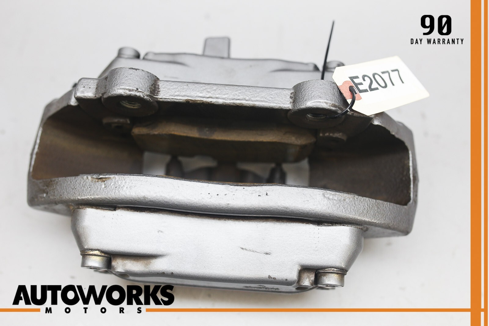 04-08 Maserati Quattroporte M139 Front Right Passenger Brake Caliper Brembo OEM