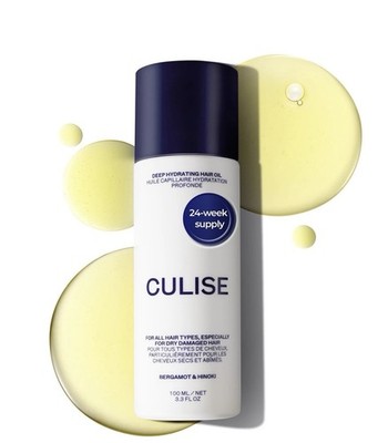CULISE Korean Deep Hydrating Hair Oil for Dry,Damaged,Frizzy Instantly 3.3fl Oz