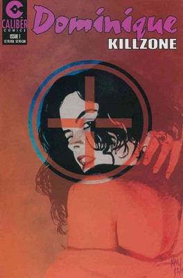 Dominique: Killzone #1 FN; Caliber | Crosshairs Cover - w/Bag+Board