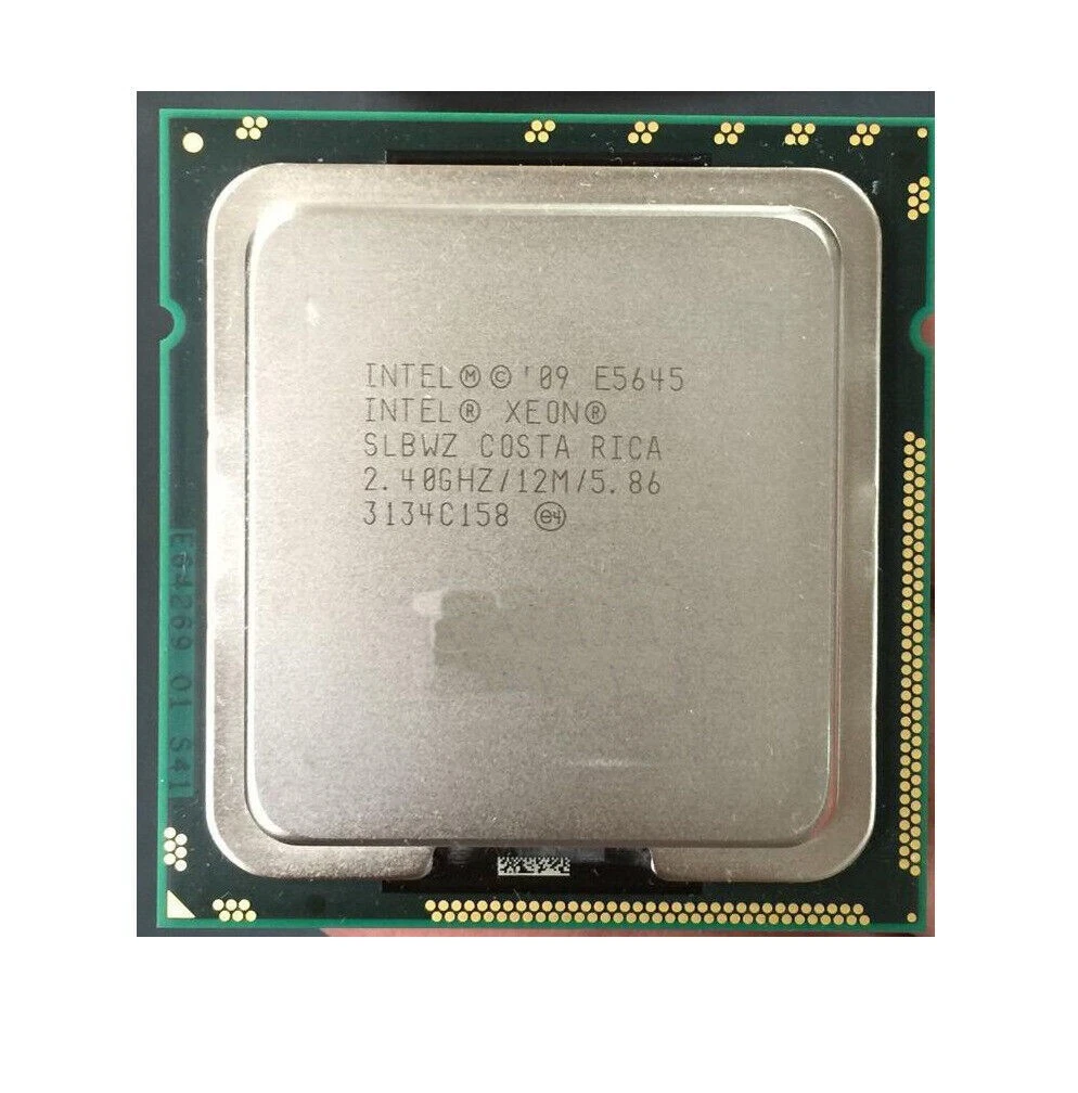 Intel Xeon E5-645 Intel Xeon Computer Processors (CPUs) for sale