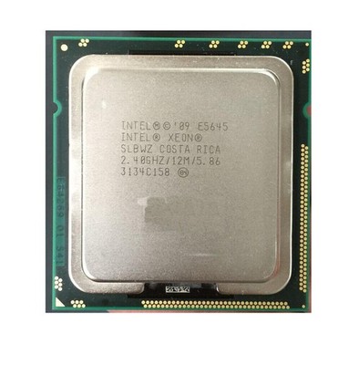 Intel Xeon E5645 SLBWZ 2.40 GHz Six Core LGA-1366 12 MB Server CPU Processor 80W