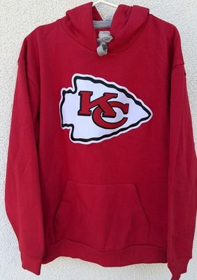 Antigua Kansas City Chiefs Women's Victory Hoodie Large NWT MSRP $95