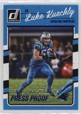 2016 Donruss Press Proof Blue Luke Kuechly #45 4z8