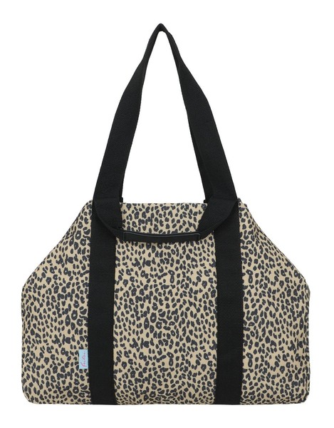 Fritzi aus Preußen Simply Izzy Shopper Limited Shopper Tasche Cheetah Camel Neu-image