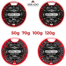 Mikado Schrotblei Set Extra Soft Blei Gewicht Spaltblei Posenangeln 0,2-1,0 g
