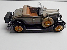 The Danbury Mint 1931 Ford Model A Roadster 124 W Box Diecast