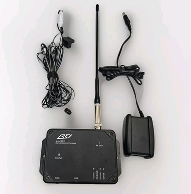 RTI RP-1 Remote Control Processor  w/ Power Supply, Antenna And Sensors